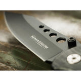 BOKER Special Forces Tanto Klapptaschenmesser 440A Stahl Aluminiumgriff schwarz