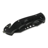 BOKER Special Forces Tanto Klapptaschenmesser 440A Stahl Aluminiumgriff schwarz