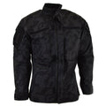 Marke armee militär stil kampf jacke ACU ripstop nacht camo feld uniform