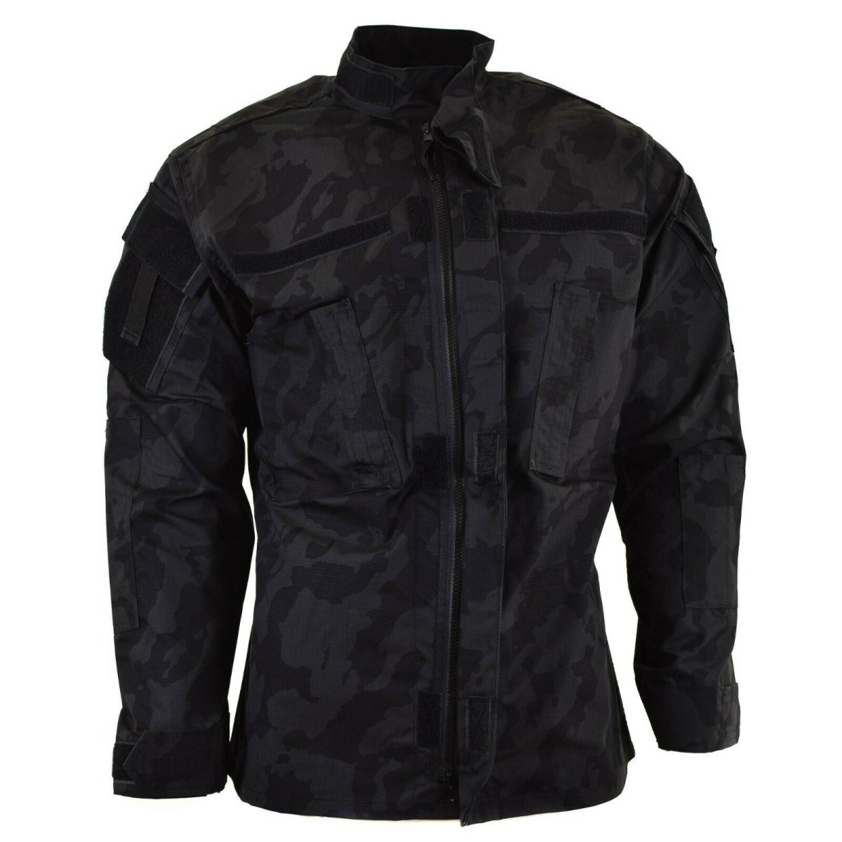 Marke armee militär stil kampf jacke ACU ripstop nacht camo feld uniform