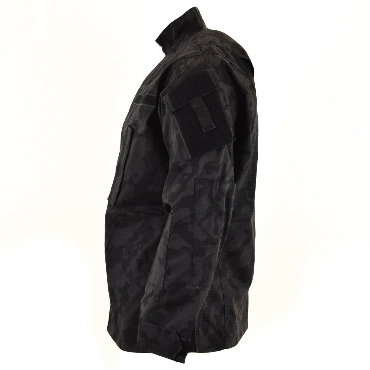 Marke armee militär stil kampf jacke ACU ripstop nacht camo feld uniform