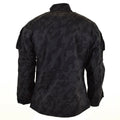 Marke armee militär stil kampf jacke ACU ripstop nacht camo feld uniform