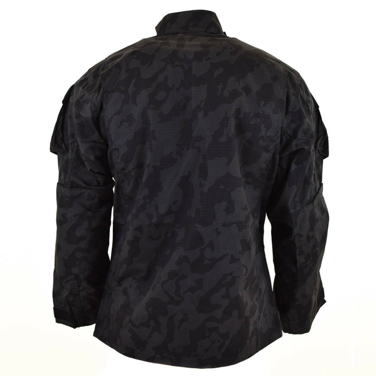 Marke armee militär stil kampf jacke ACU ripstop nacht camo feld uniform