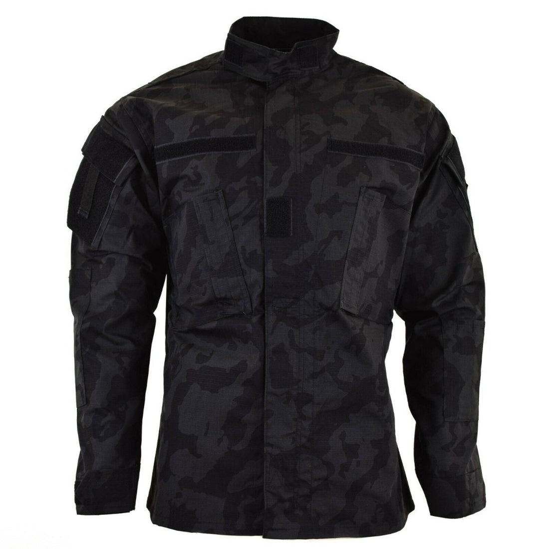 Marke armee militär stil kampf jacke ACU ripstop nacht camo feld uniform