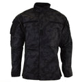 Marke armee militär stil kampf jacke ACU ripstop nacht camo feld uniform