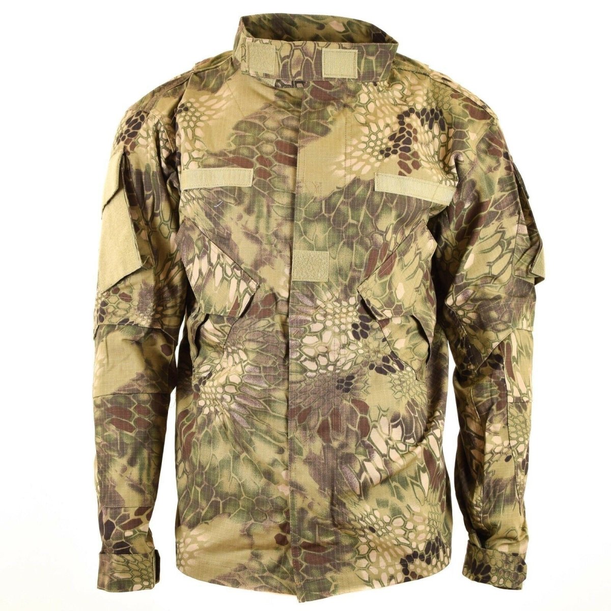 Marke armee militär stil kampf jacke Mission Snake FG Camouflage uniform