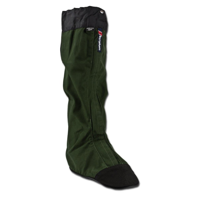 Berghaus Yeti Gore-Tex wasserdichte Winterwandergamaschen in Olivgrün mit Klettverschluss-Sturmklappe und verstärkter Sohle