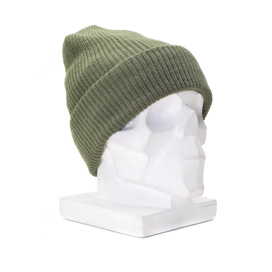 Marke Mil-Tec Beanie Strickmütze Strickmütze Wollmütze THINSULATE™ Oliv Wintermütze Einheitsgröße