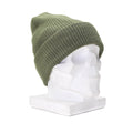 Marke Mil-Tec Beanie Strickmütze Strickmütze Wollmütze THINSULATE™ Oliv Wintermütze Einheitsgröße