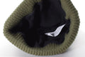 Marke Mil-Tec Beanie Strickmütze Strickmütze Wollmütze THINSULATE™ Oliv Wintermütze Einheitsgröße