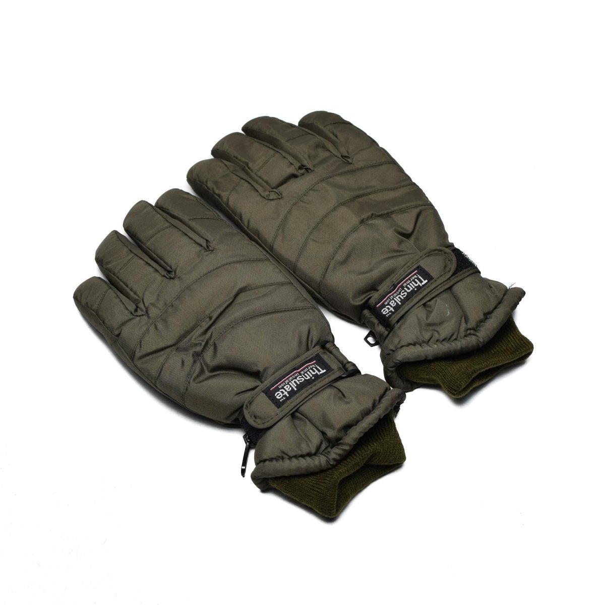 Marke Thinsulate Handschuhe Winter Woodland Flecktarn Olive Camouflage