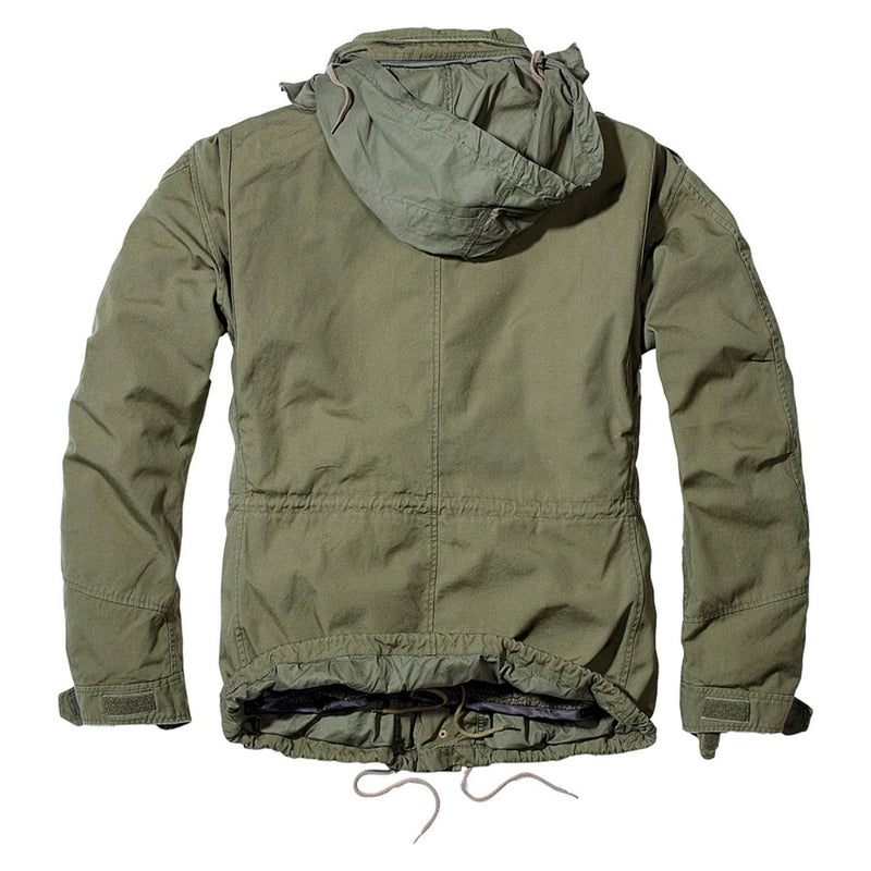 Brandit Classic M65 Giant Jacke Military Vintage Style herausnehmbares Innenfutter oliv