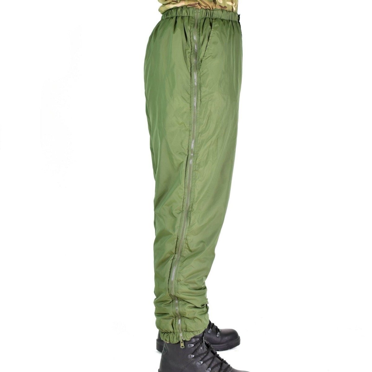 Britische Armee Wendehose Thermo Grün Khaki Kaltwetterhose Softie