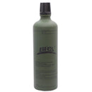 Olive green BRS 1 liter aluminum fuel bottle with screw-on nozzle cap for storing and dispensing liquid fuels