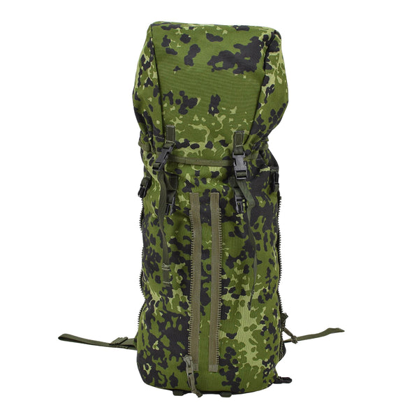 Original dänischer Militärrucksack M96 camo 50L taktischer Rucksack Campingtasche NEU