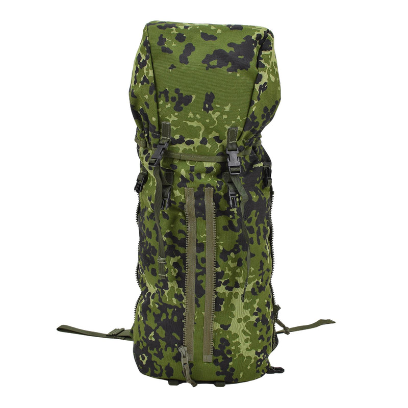Original dänischer Militärrucksack M96 camo 50L taktischer Rucksack Campingtasche NEU