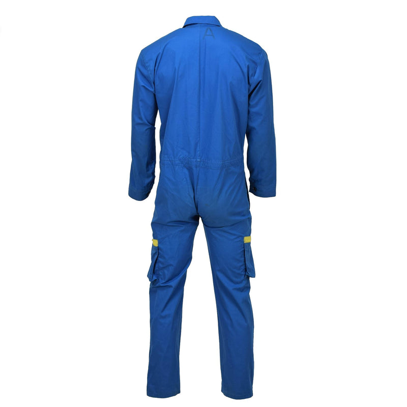 Original Bundeswehr Overall Öko-Tex säurebeständig blau Restposten