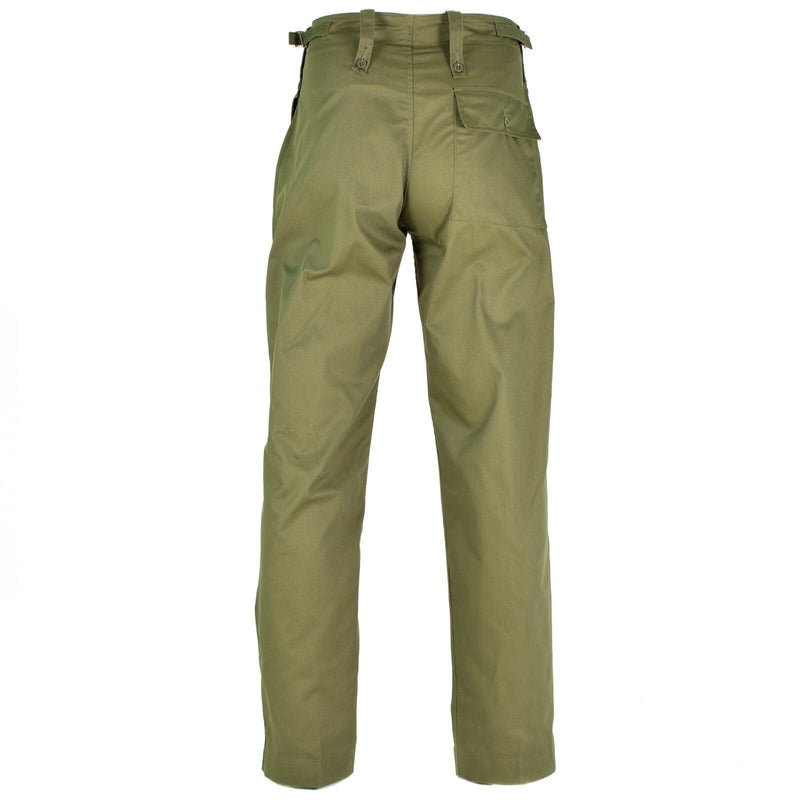 Echte britische Armee Kampfhose OD Green Militärhose leichte NEU