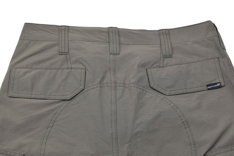 PENTAGON BDU 2.0 Tropic Pants taktische Cargo-Ripstop-Hose im Militärstil