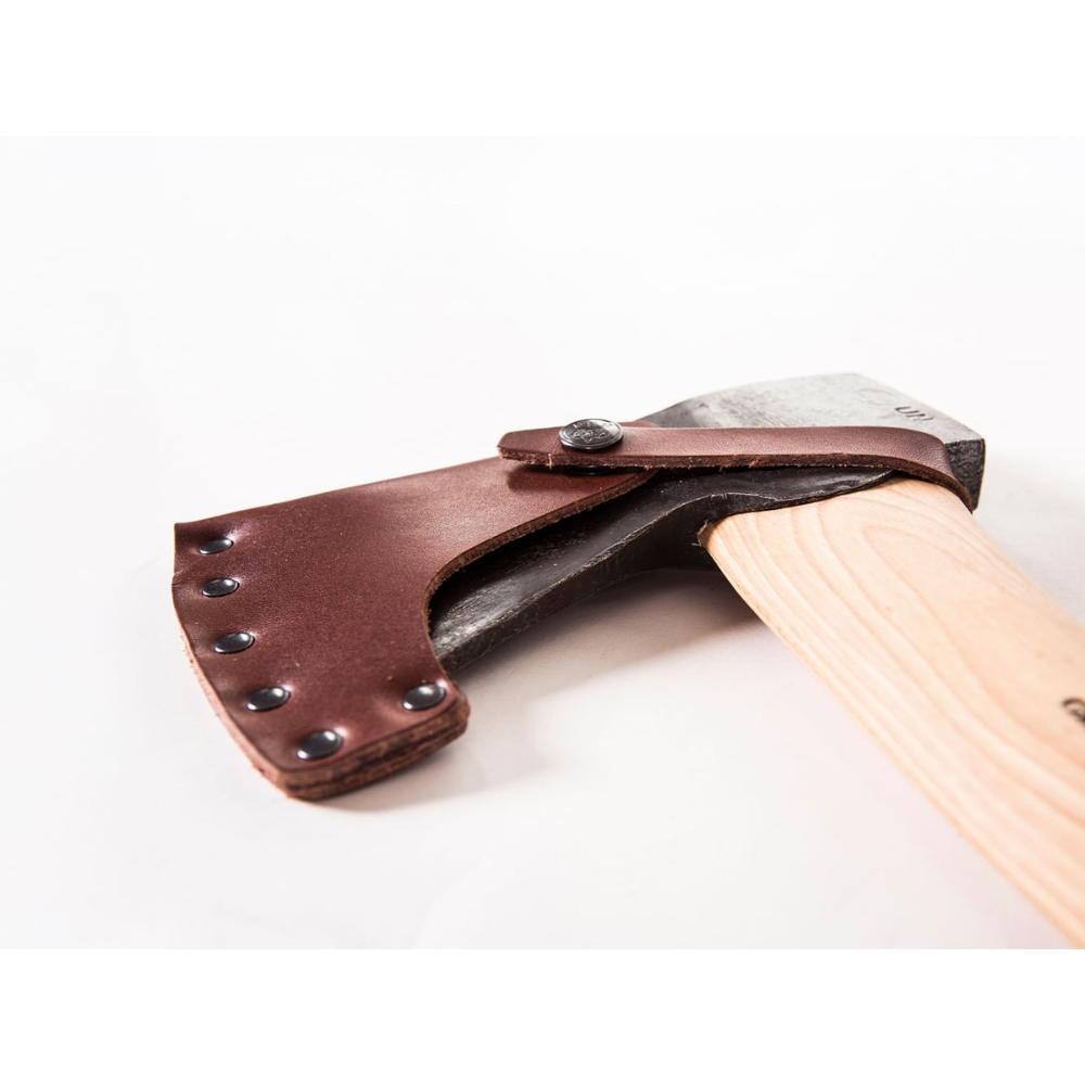 Gransfors Bruk 430 Skandinavische Waldaxt, 64 cm, Kohlenstoffstahl, Hickory-Griff