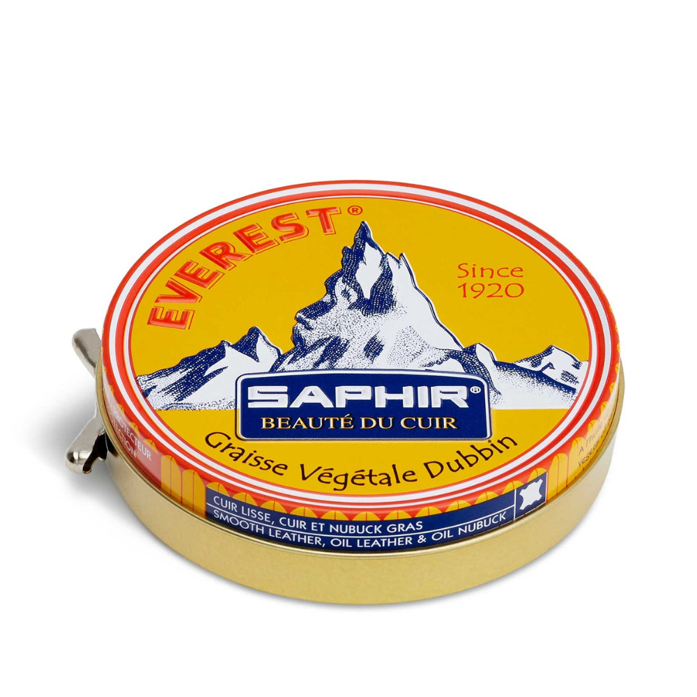 Saphir Everest Leather Grease Waterproofing Conditioner 100 ml Neutral