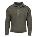 Original Austrian Military alpine pullover breathable reinforced knitted sweater - GoMilitar