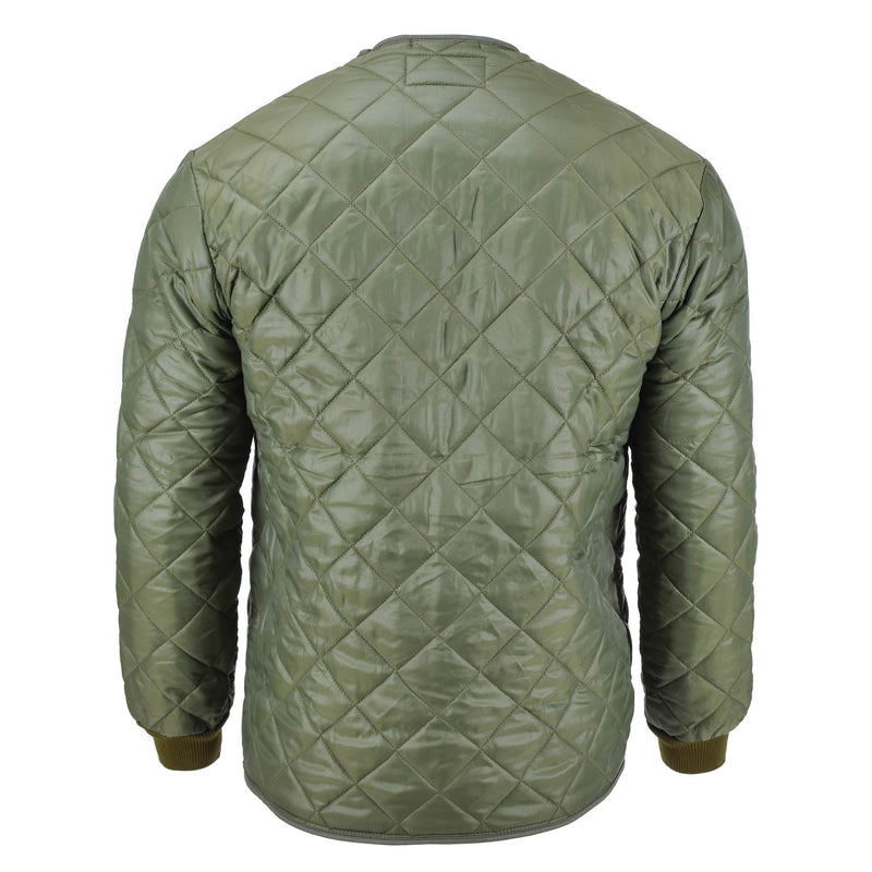 Original schwedische Armee Feldjacke Parka Steppfutter Militärausgabe Winter NEU