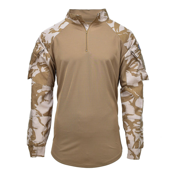 Original britisches Unterhemd UBAC Desert Camo Militärausgabe NEU
