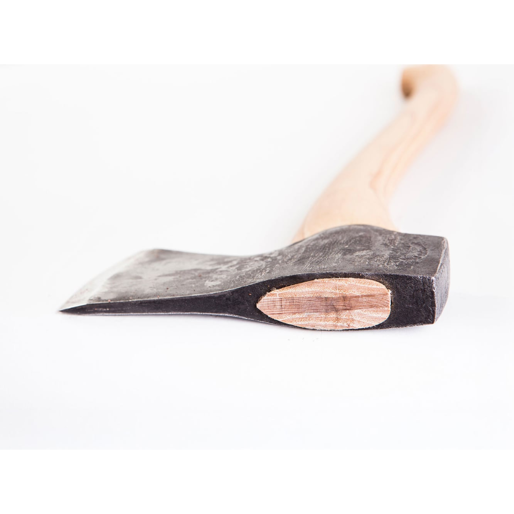 Gransfors Bruk 430 Skandinavische Waldaxt, 64 cm, Kohlenstoffstahl, Hickory-Griff