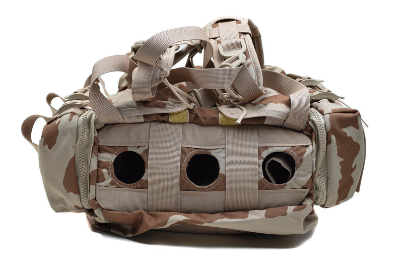 Original Tschechische Republik Militär Molle Rucksack Wüstentarn 30l Schnellverschluss
