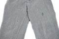 Echte Schweizer Armee Denim Arbeitshose grau Hose Militärdienst Arbeitskleidung