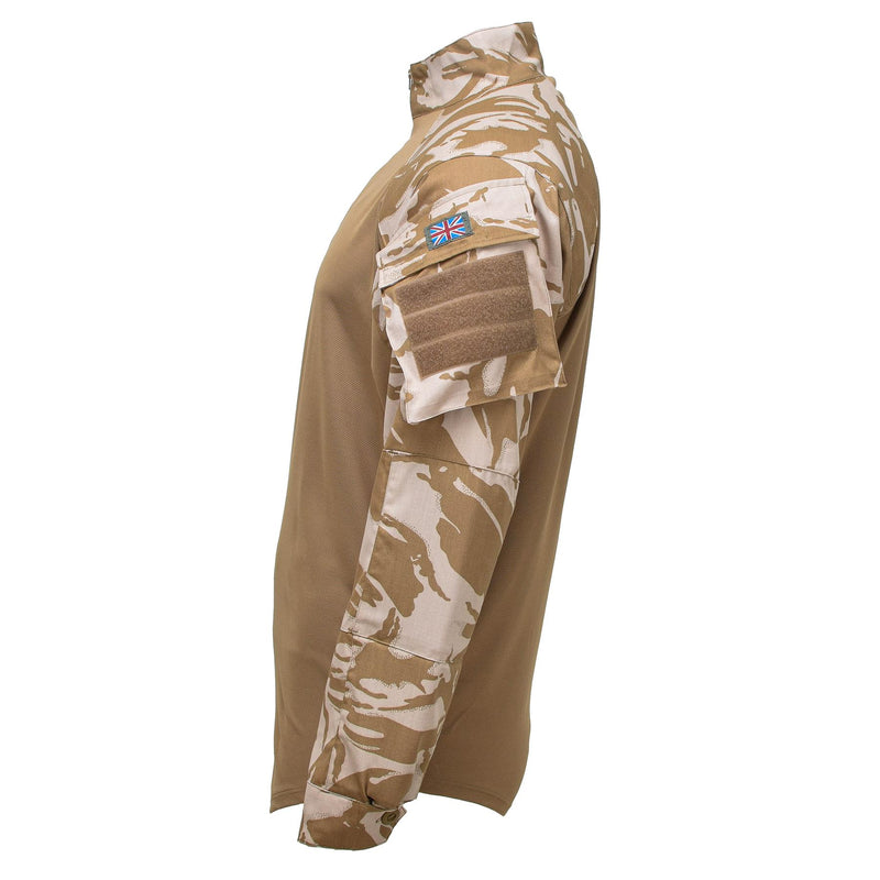 Original britisches Unterhemd UBAC Desert Camo Militärausgabe NEU