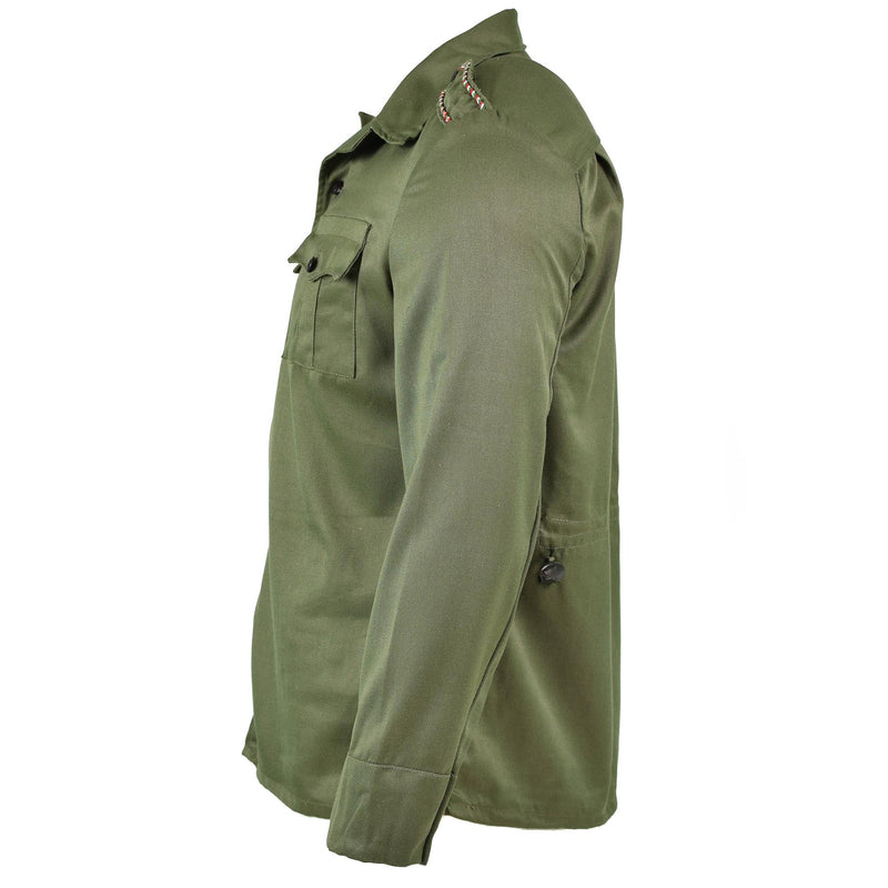 Original bulgarische Armee grün oliv Jacke Kampf Militär Ausgabe NEU