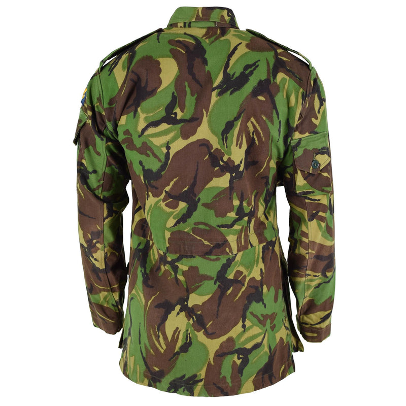 Original britische Armeejacke BDU Kampfkittel Kaltwetterparka Militärausgabe