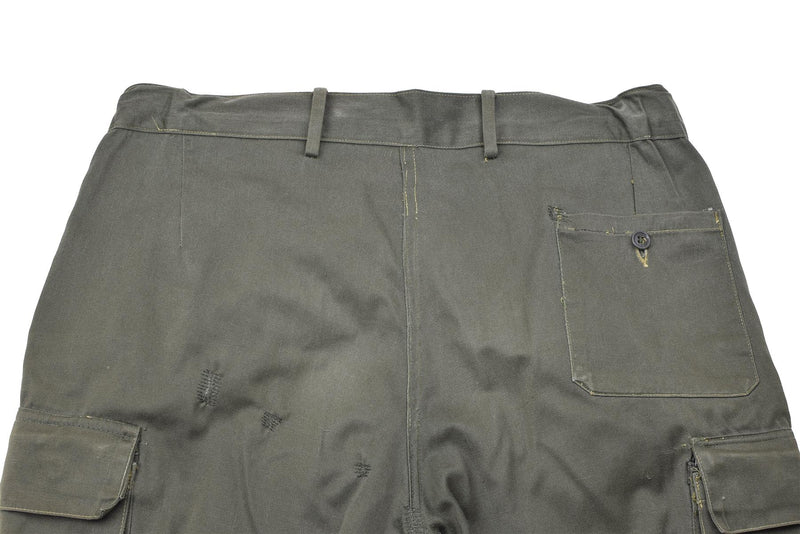 Original italienische Militär-Arbeitshose, verstärkte Arbeitskleidung, Uniform-Cargohose
