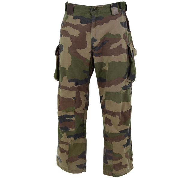 Echte französische Armee Kampfhose Militär FELIN CCE Camo T4 Hose Ripstop