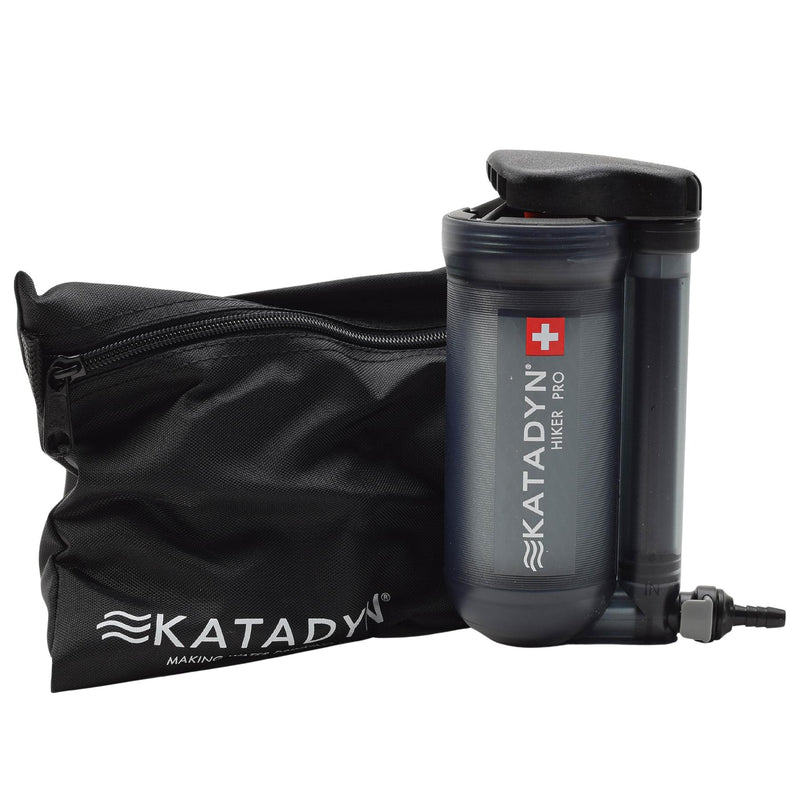 Katadyn Hiker Pro Wasserfilter, langlebige Camping-Notfallreinigung
