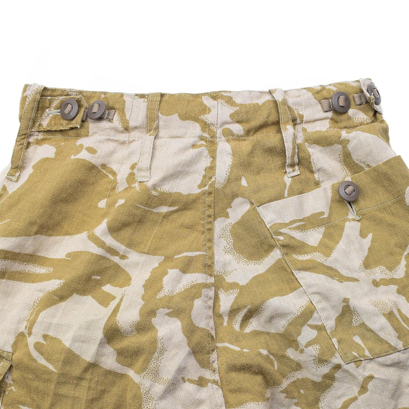 Original britische Armee Wüstenhose leichte Kampfhose Militär Überschuss