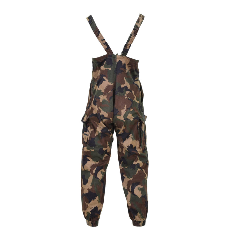 Original ungarische Militär Kampfhose M1990 BDU Hosenträger schwere Hose