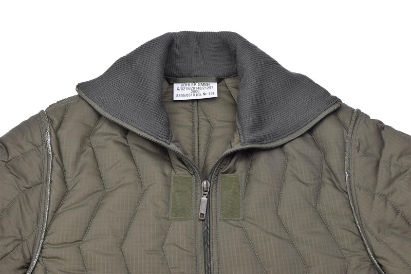 Original Bundeswehr Overall Steppfutter Winteroverall Futter oliv NEU