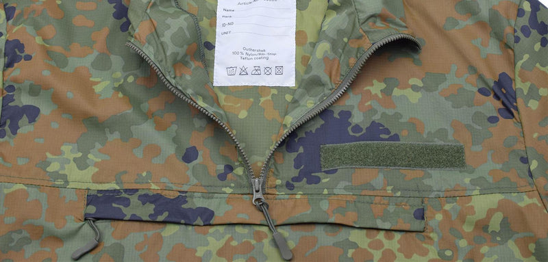 TACGEAR Marke wind hemd leichte flecktran camo ripstop smock camping wandern