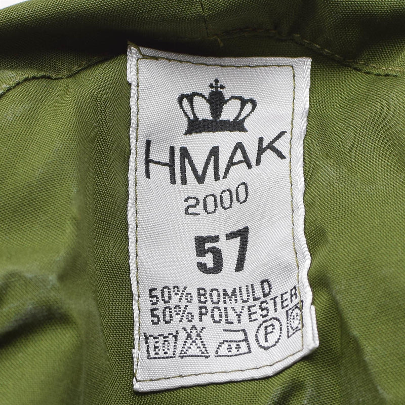 Original dänische Militärtruppen Feldmütze mit klappbaren Ohrenklappen M84 leicht NEU
