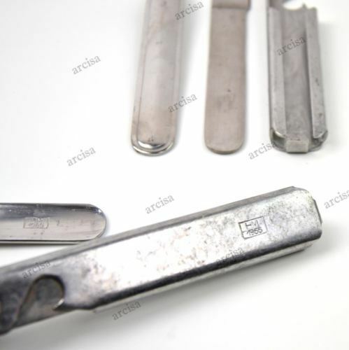 Original Ungarisches Armee Besteck Set 4 teilig Ungarn Militär Besteck Löffel Gabel