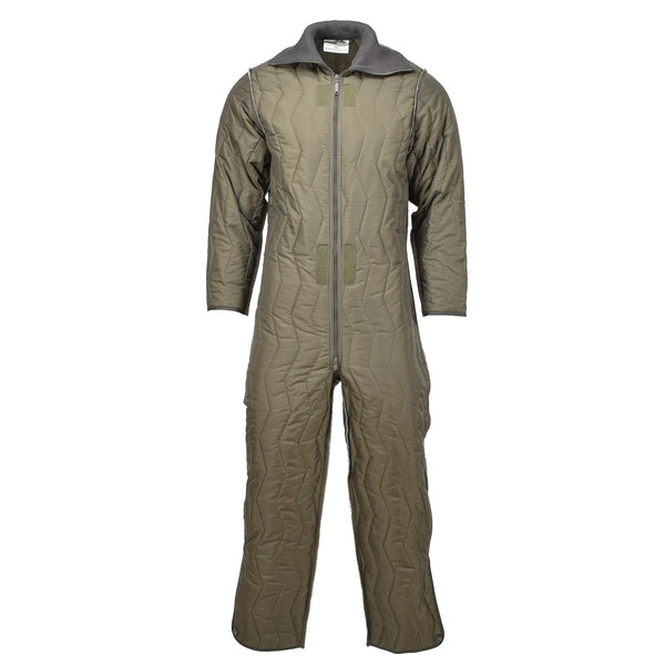 Original Bundeswehr Overall Steppfutter Winteroverall Futter oliv NEU