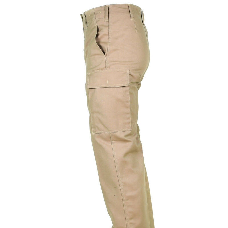 Originale Bundeswehr Moleskinhose Feldkampfhose BW Khaki NEU