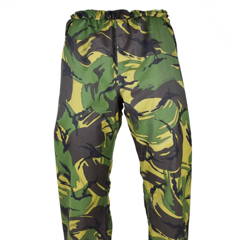 Echte britische Armee Militär Kampf DPM Camouflage Regenhose wasserdicht Goretex