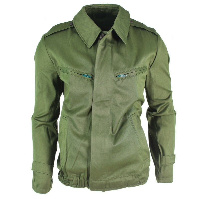 Original grüne Jacke der ungarischen Armee, Luftwaffen-Kampfjacke, Militärausgabe, NEU