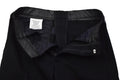 Original britische Militäranzughose Barathea 1B Formelle Hose Schwarz