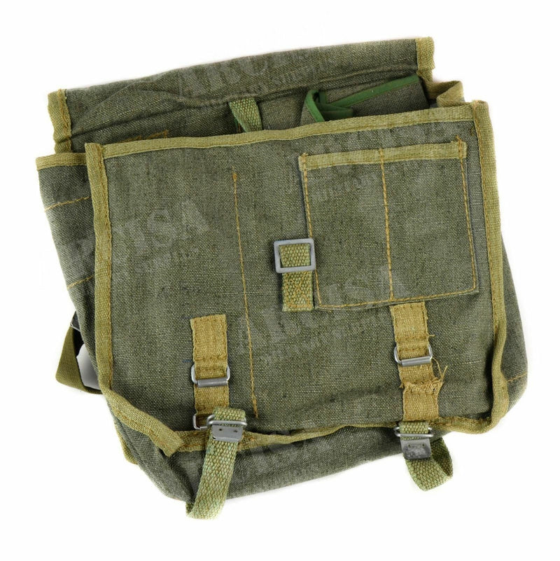 Original polnische Armee Brotbeutel Canvas Umhängetasche Brotbeutel Bushcraft