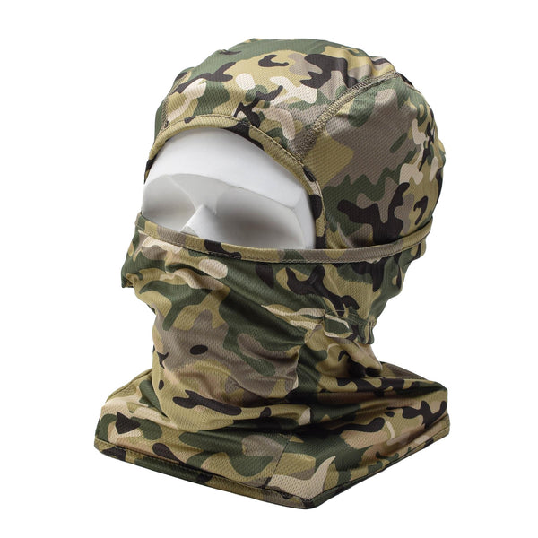 MFH Brand Mission Operation Camouflage Sturmhaube leichte taktische Kampfmaske NEU